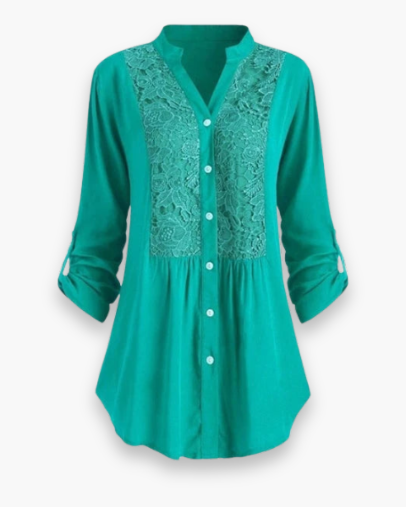 Damen Elegante Lange Bluse | Blusen