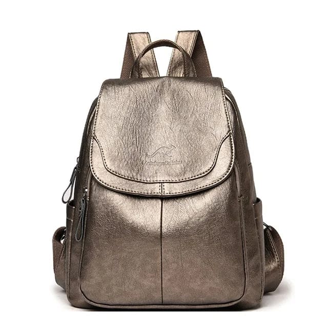Olivia moderner Anti-Diebstahl-Rucksack mit geräumigem Design