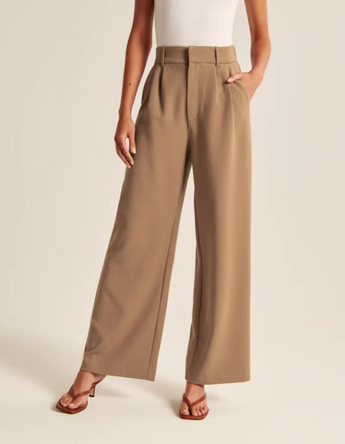 Faltenhose für Damen