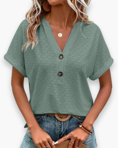 Damen Elegantes Oberteil | Vielseitig Und Stilvoll