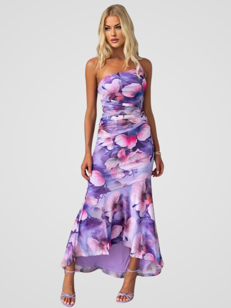 FLEUR MIRAGE DRESS