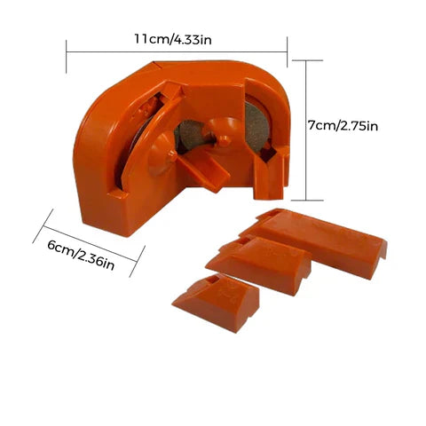 BohrerScharf™ Schärfen mit Leichtigkeit