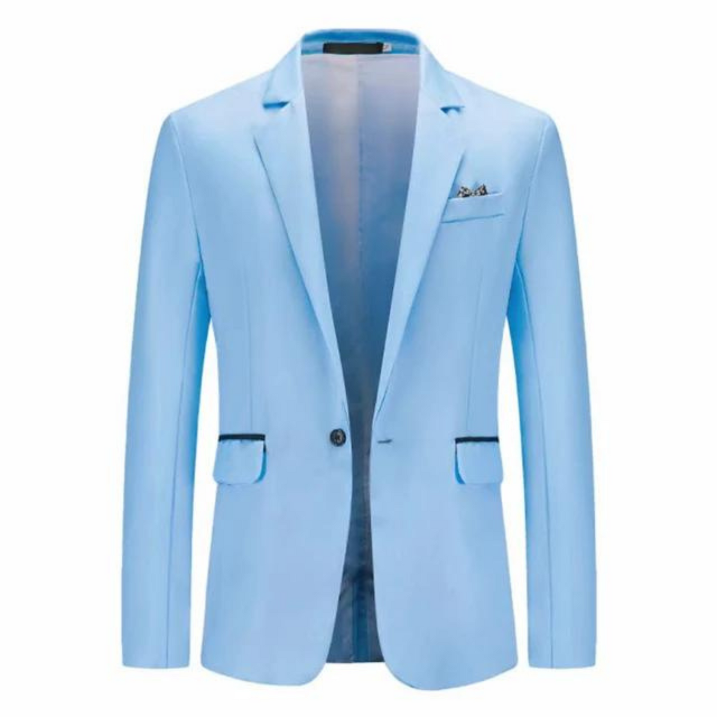 Elegante herren freizeitjacke mit revers