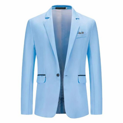 Elegante herren freizeitjacke mit revers