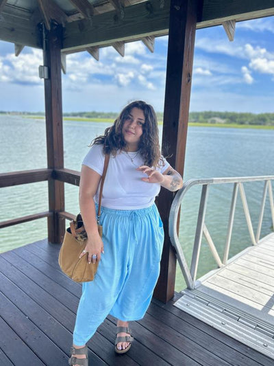 Artheva™ | Sommer Haremshose für Damen