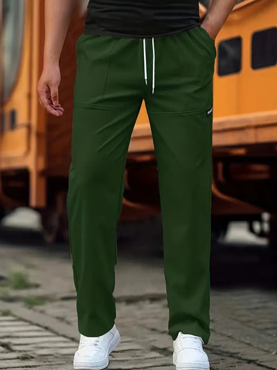 Travys – Lässige Jogging Hose Mit Tasche