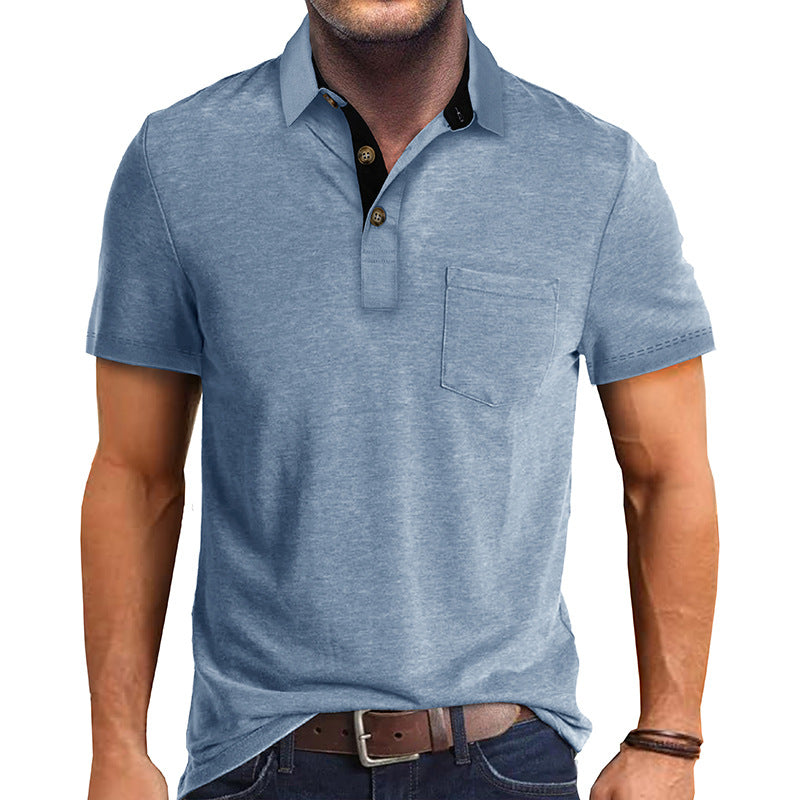 Lässiges Poloshirt für Herren