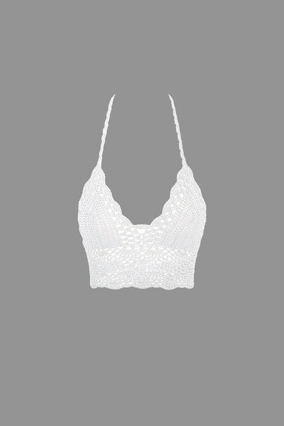 Marina | Häkel-Zweiteiler mit Crop-Top & Minirock