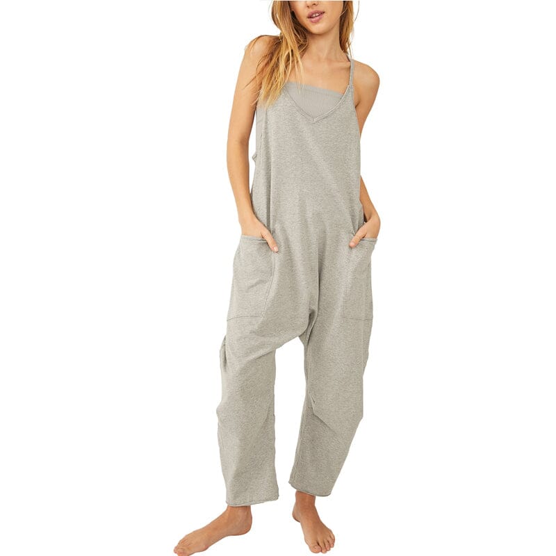 Jumpsuit mit Taschen für Damen