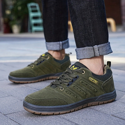 Herren Robuste Wander Schuhe | Schnüren