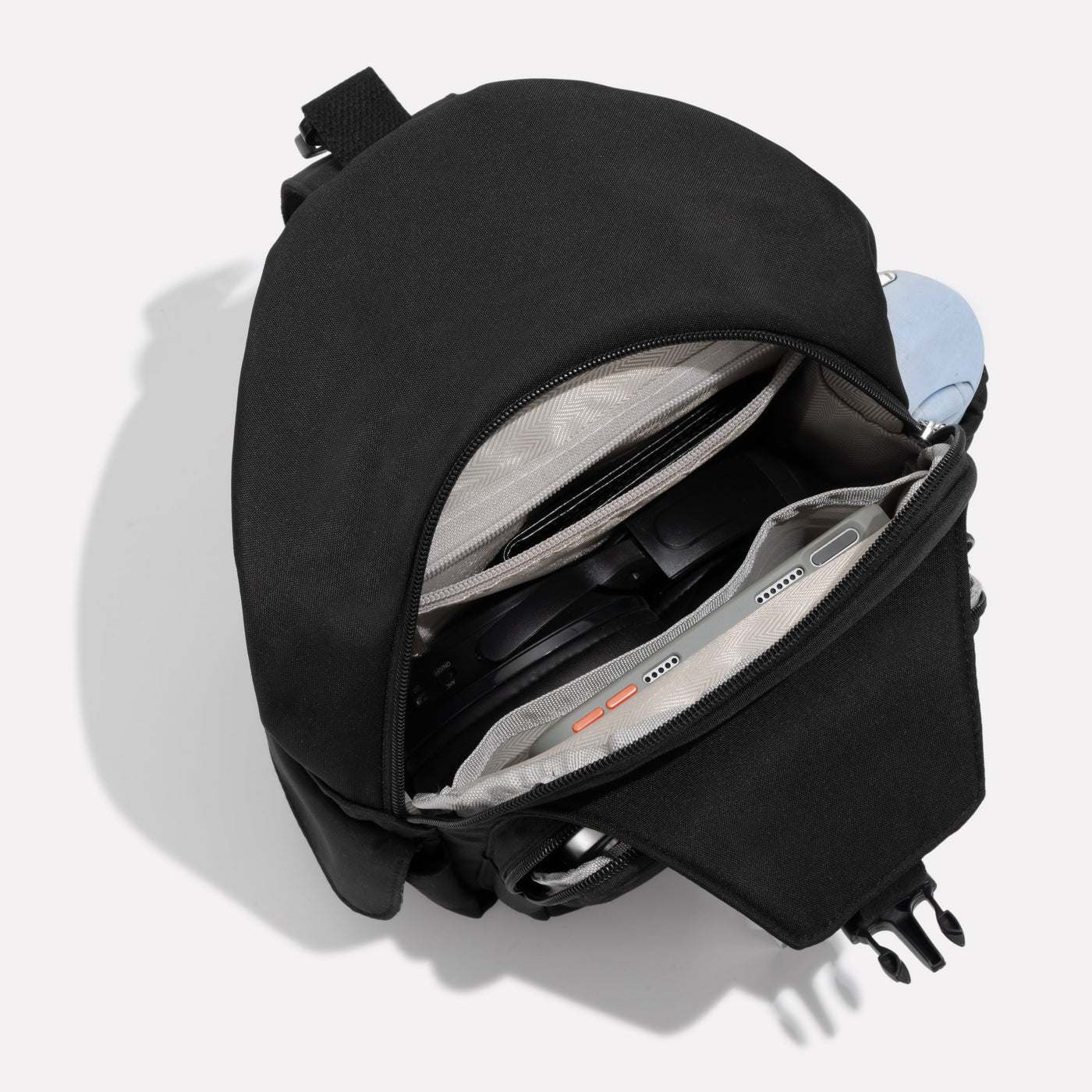 Modern Damen Anti-Diebstahl Umhängetasche | Schnallenverschluss