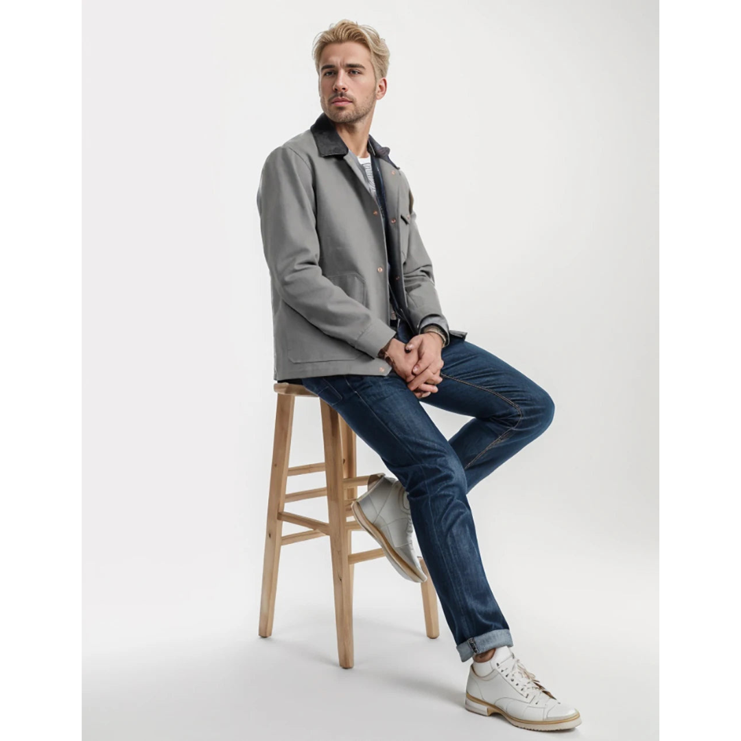 Klassische Jacke für Herren