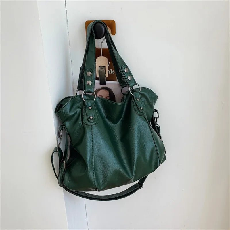 Elegante Tote Bag aus Kunstleder