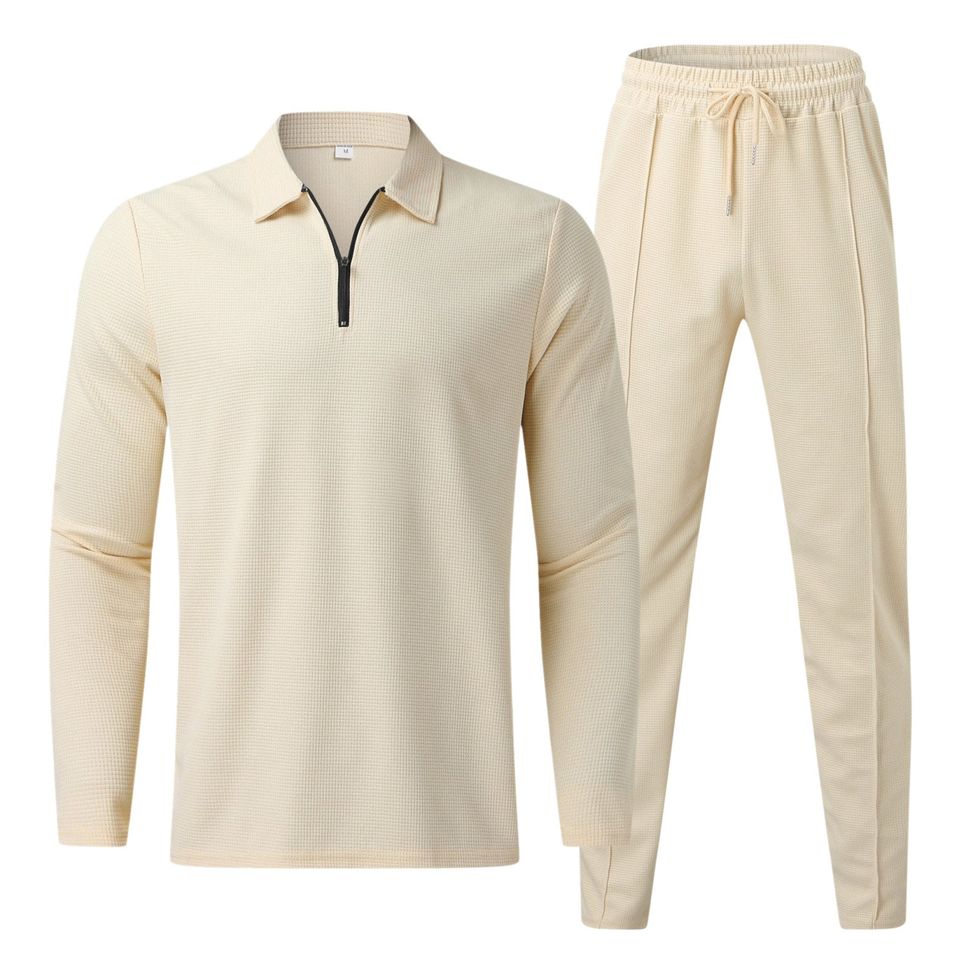 Herren casual oberteil und hose set