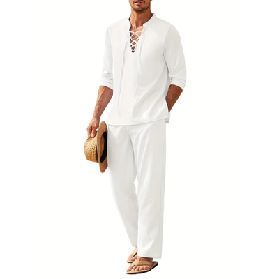 Zweiteiliges Boho Set Für Herren | Sommer