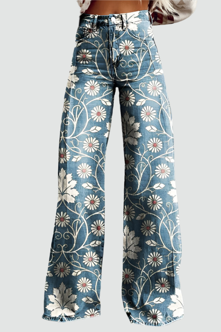 Viola | Vintage Schlaghosen