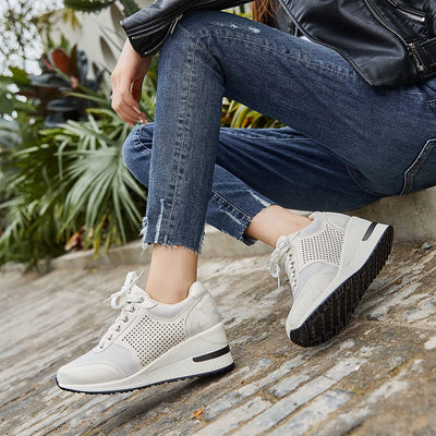 Rachel – damen-keilschuh für stil und komfort
