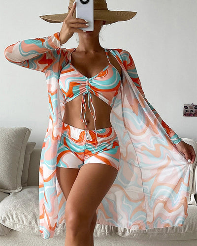 Bikini-badeanzug-set für Frauen