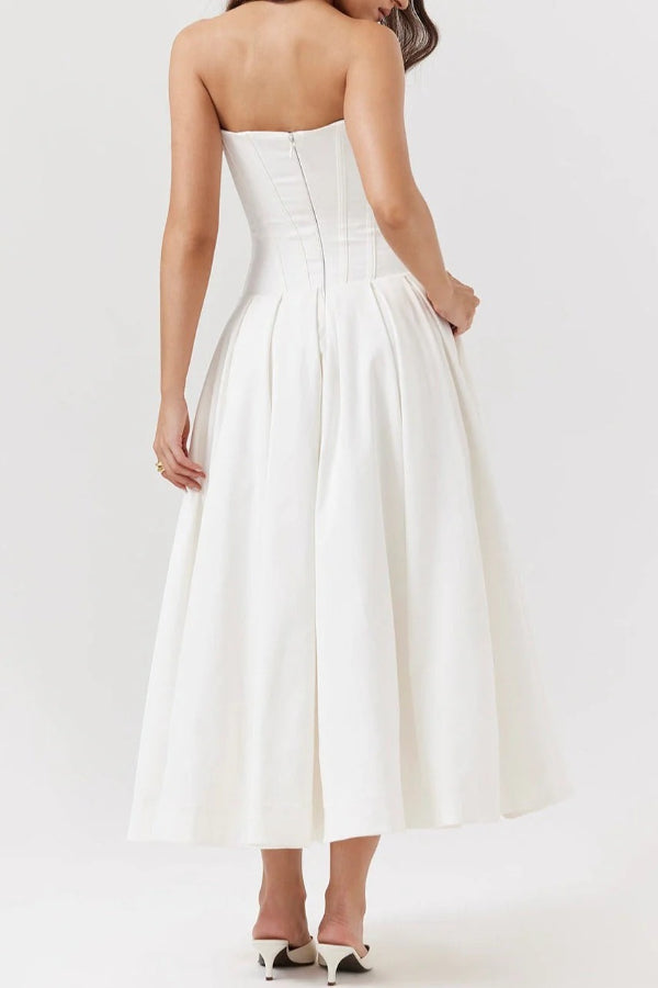 Lorelei® | Trägerloses Midikleid