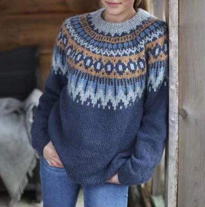 Strickpullover für den winter