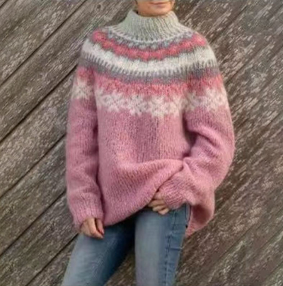 Strickpullover für den winter