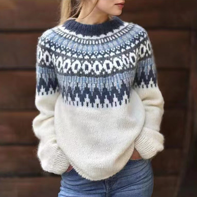 Strickpullover für den winter