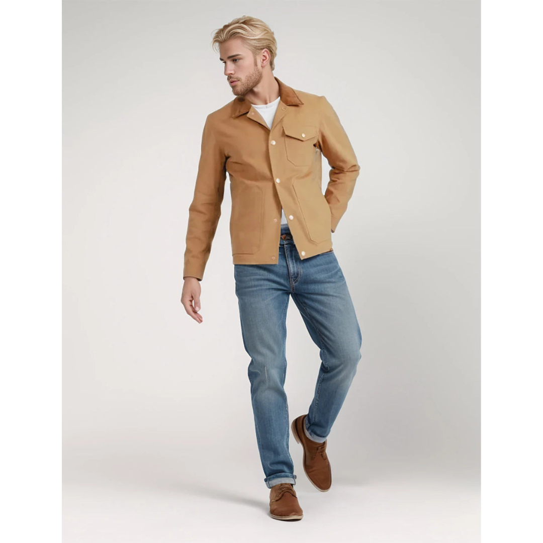 Klassische Jacke für Herren