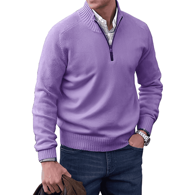 Mayfair™ | Der Elegante Zip-Pullover