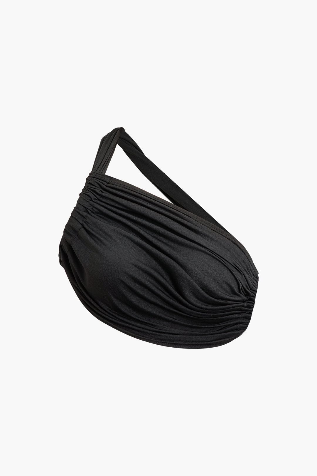 Selene | One-Shoulder Bandeau-Top & Drapierter Maxirock – Perfekt für stilvolle Auftritte