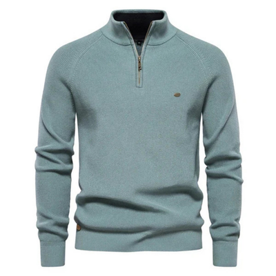 ALAN - Baumwolle Strickpullover für Männer