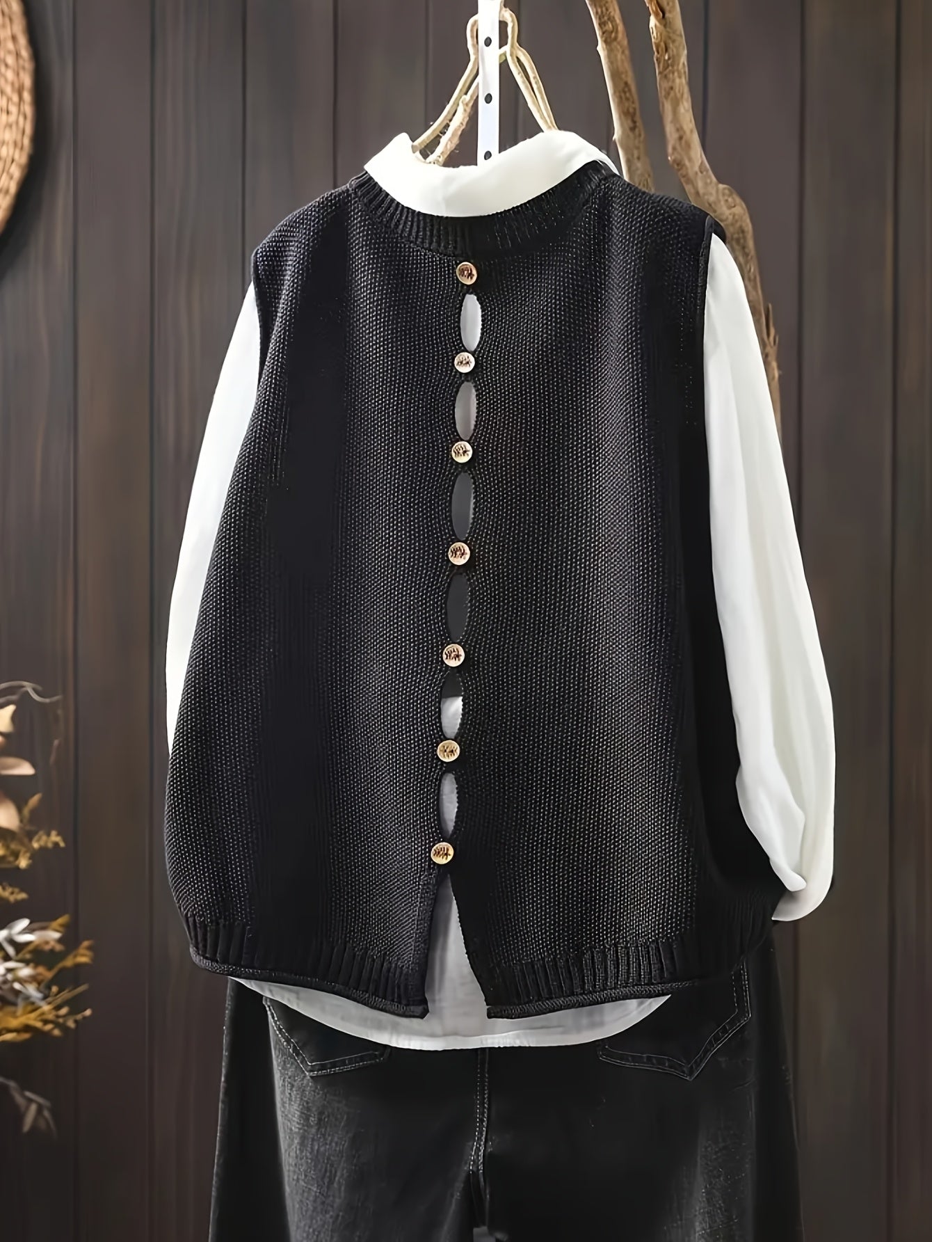 Rowan | Gestrickter Cardigan