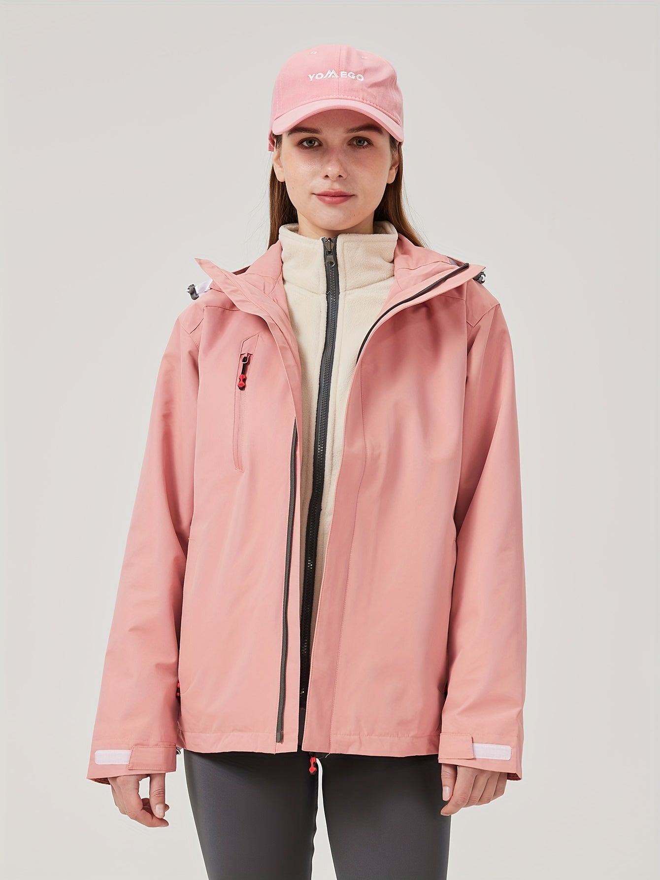 Damen Winter Skijacke | Outdoor mit Kapuze