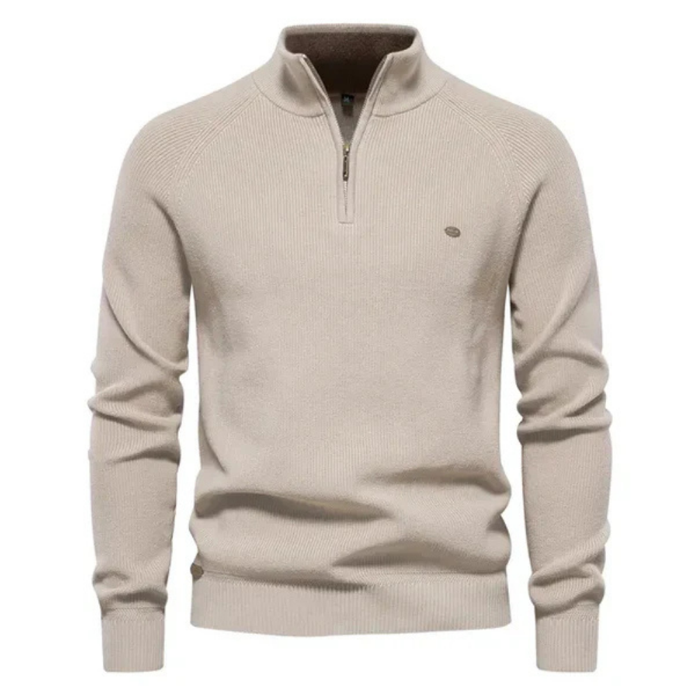 ALAN - Baumwolle Strickpullover für Männer