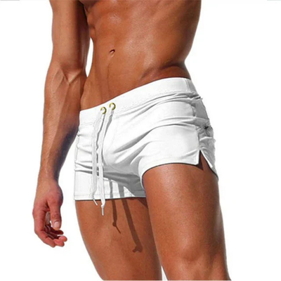 Badeshorts Mit Kordelzug Für Herren | Leicht