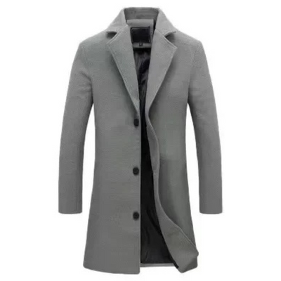 Knopfmantel für Herren