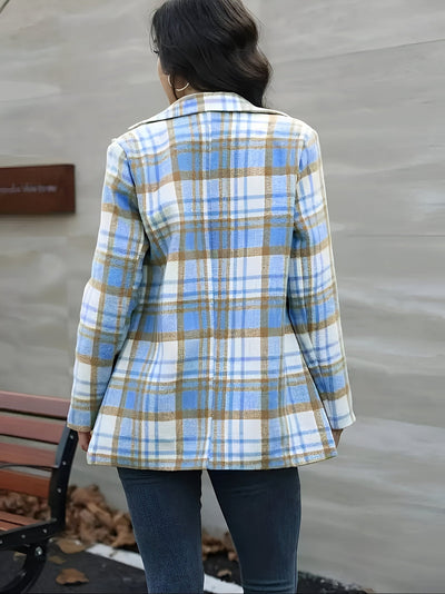 Ailsa | Eleganter Karierter Blazer