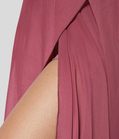 MIRAVO | 2-in-1 High-Waist Midi-Rock