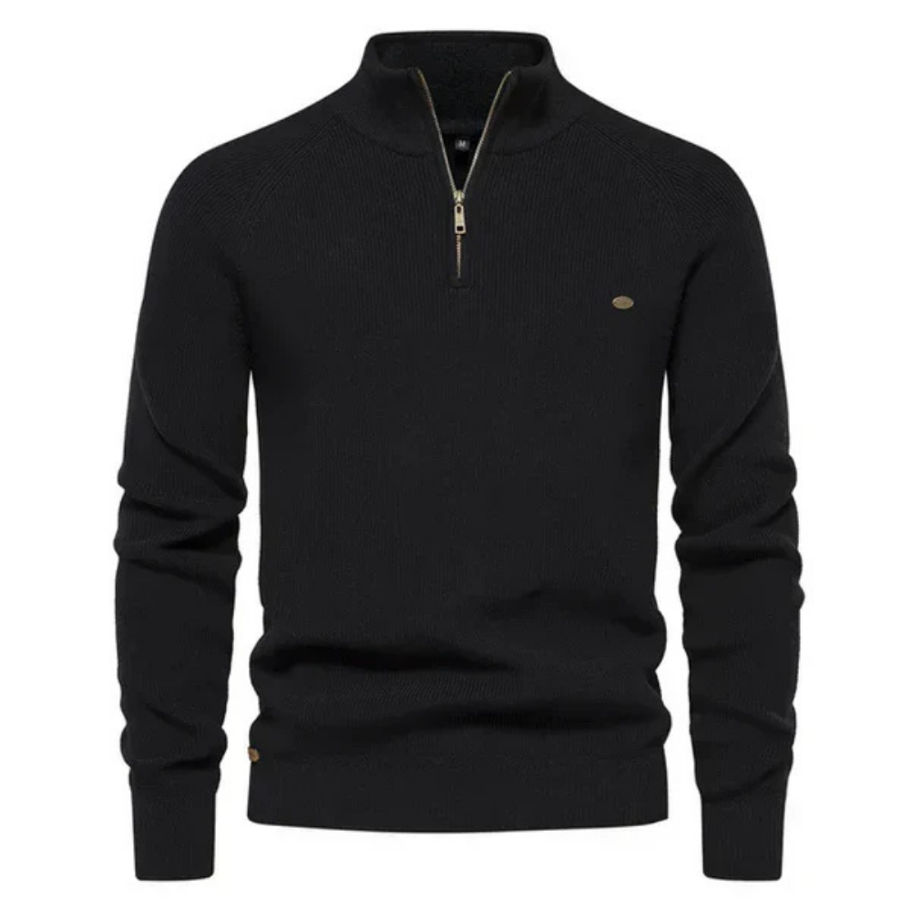 ALAN - Baumwolle Strickpullover für Männer