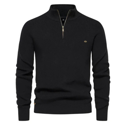 ALAN - Baumwolle Strickpullover für Männer