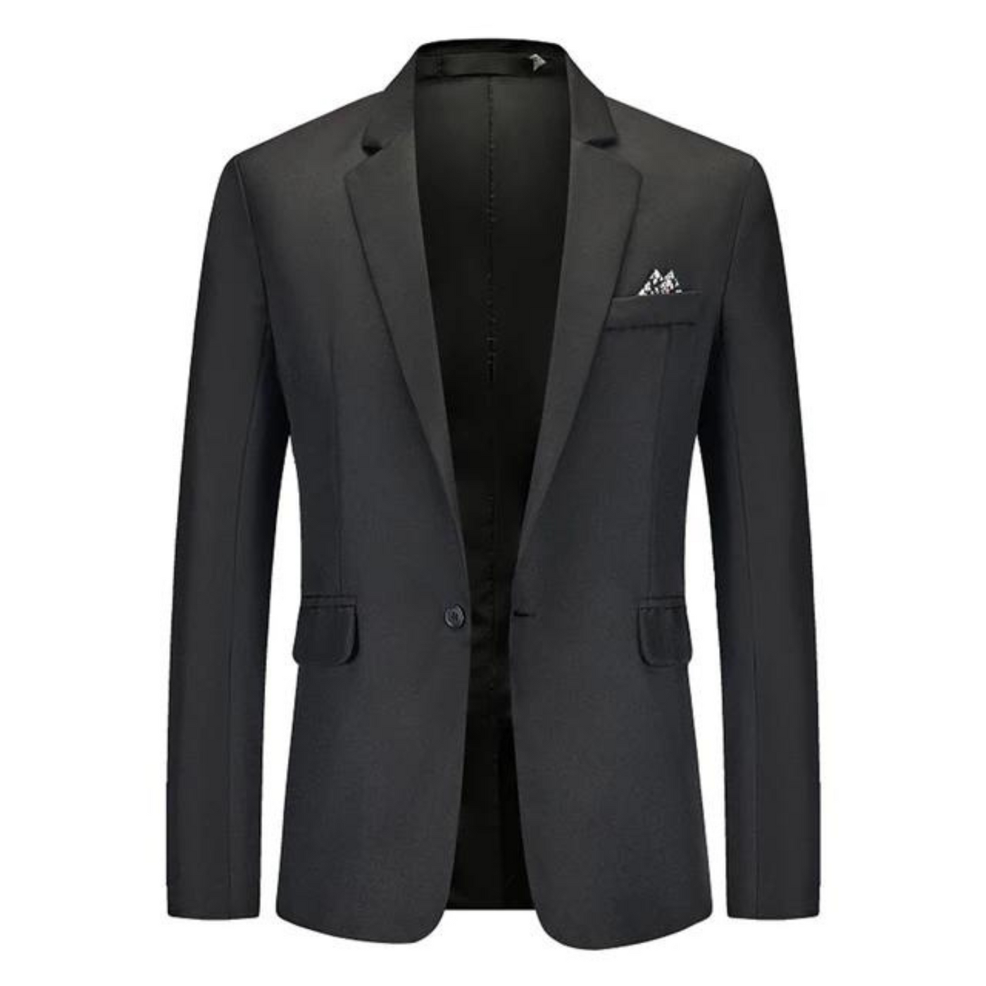Elegante herren freizeitjacke mit revers