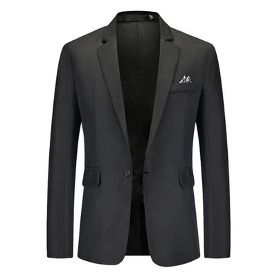 Elegante herren freizeitjacke mit revers