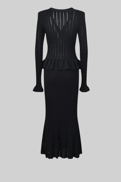 Victoria | Eleganter Strick-Zweiteiler – Klassische Eleganz für jeden Anlass