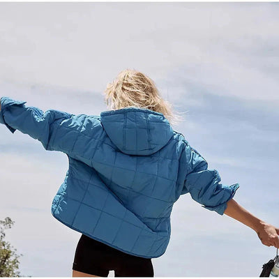 Frauke - lässige dünne aber warme jacke pullover für frauen