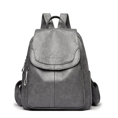 Olivia moderner Anti-Diebstahl-Rucksack mit geräumigem Design