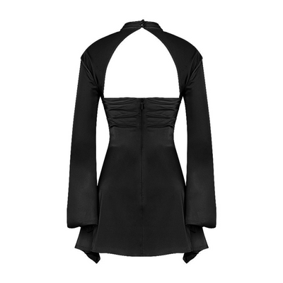 Partykleid Mit Langen Ärmeln Für Damen | Mini