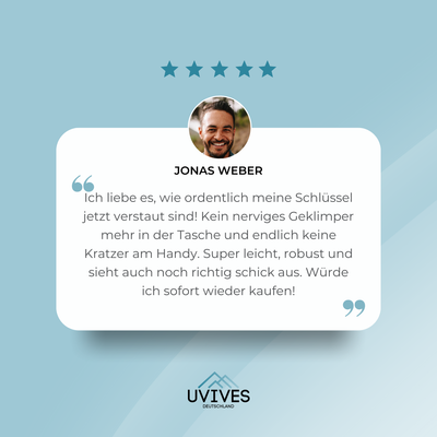 KlammerGefährte™ Kompakte Ordentliche Aufbewahrung