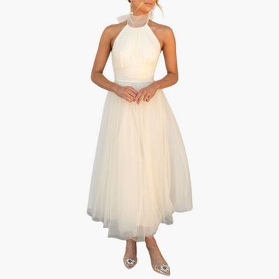 Elegantes Tüllkleid für Damen - Perfekt für festliche Anlässe