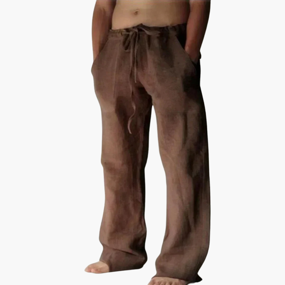 Leichte Relaxed Fit Hose für Herren - bequem & luftdurchlässig