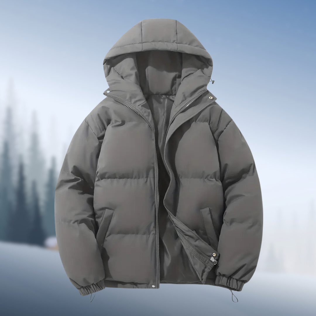 Klassisches Design Kapuzenjacke