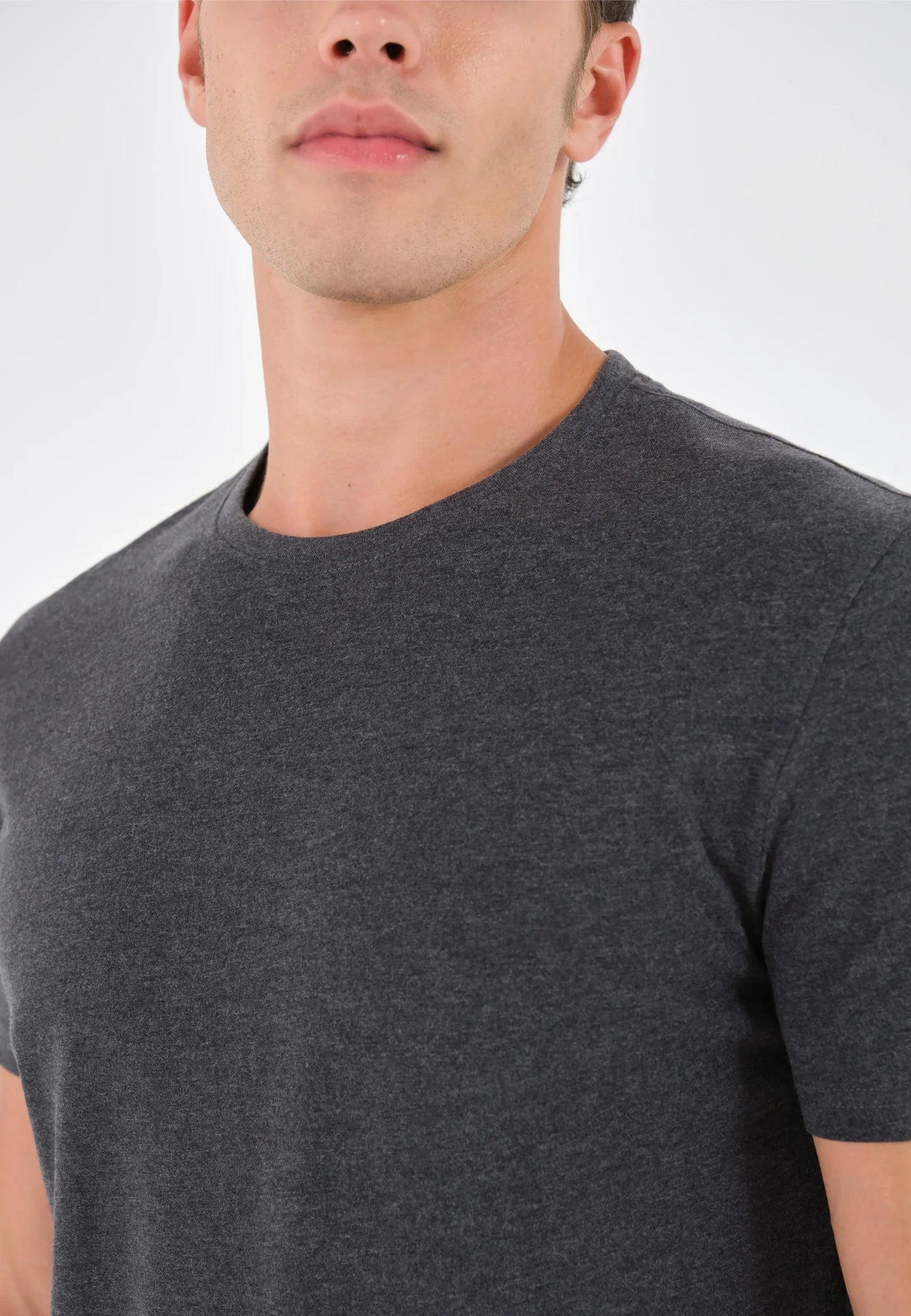 GREY 5er-Pack - PREMIUM-FIT-SHIRTS®